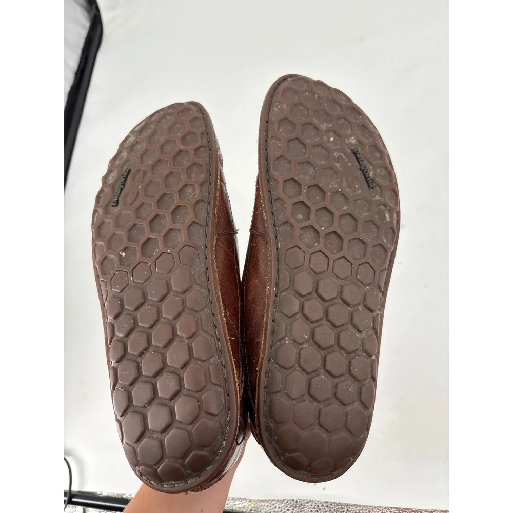 Patagonia Pau Walnut Brown Leather Slip On Loafers Mens 10.5 T50369 Casual Shoes